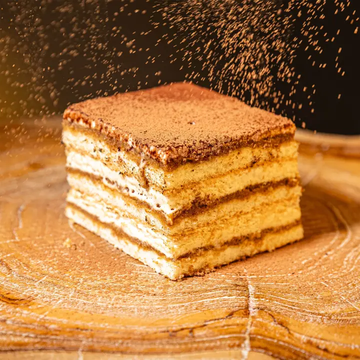 Tiramisu at Kiki Kafé