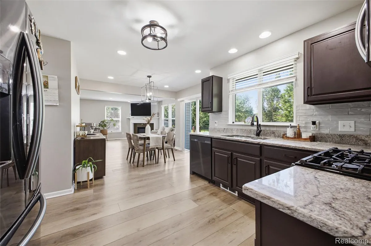 Kitchen of 56291 Hastings Dr, Macomb Township